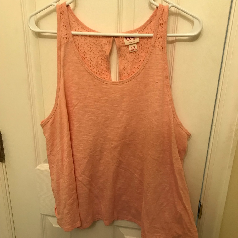Light Pink tank top only worn a few times